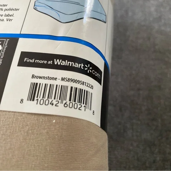 Mainstays Tan Fitted Sheet - Picture 5 of 8